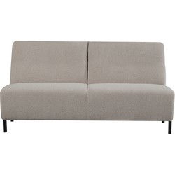 Bank Nero 2,5-Zits Zonder Arm 152x95x80 cm