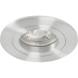 Highlight - Downlights - Plafondlamp - GU10 - 8 x 8  x 12,5cm - Aluminium
