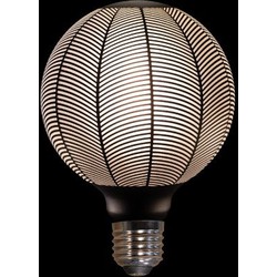 LED LAMP PALMBLAD 125X170MM 4W/E27 DIMBAAR