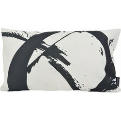 Sierkussen Paint Lines #1 - Outdoor | 30 x 50 cm | Katoen/Polyester
