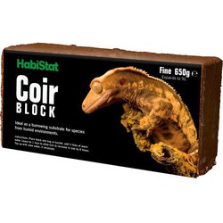 Habistat Aquadistri coir block 650 gram