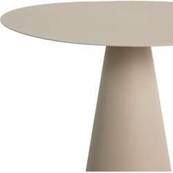 Kick bijzettafel Dion - Beige