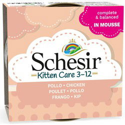 Kitten mousse 3-12 kip 85g