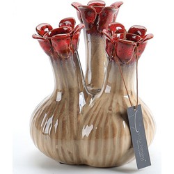 Villa Pottery  Nature-Red tuit vaas Quito