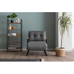 Slaapfauteuil Sando Licht Grijs