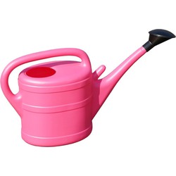 Geli Gieter met broeskop - roze - kunststof - 10 liter - 56 cm - Gieters