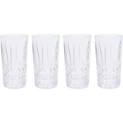 Atmos Fera Waterglazen - 4x - 300 ml - longdrinkglazen - vaatwasserbestendig - Longdrinkglazen