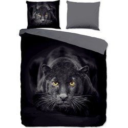 Pure Dekbedovertrek Black Panther-1-persoons (140 x 200/220 cm)