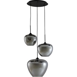 Hanglamp Mayson - Smoke Glas - Ø40cm - 3L