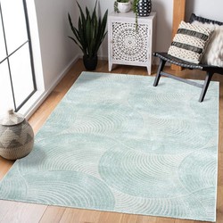 Junius Modern Mint Groen vloerkleed - - 140 X 200 CM