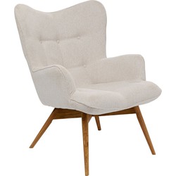 Kare Fauteuil Vicky Cream