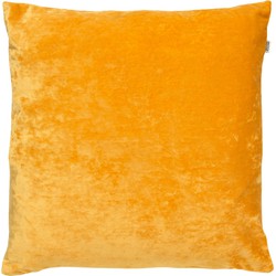 Dutch Decor SKY - Kussenhoes velvet 45x45 cm - Golden Glow - geel - Dutch Decor