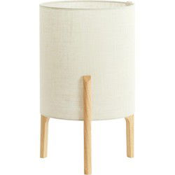Tafellamp Litto - Naturel - Ø28cm