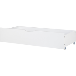 Beliani EPANEY - Tweepersoonsbed-Wit-MDF