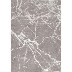 Ursula Modern Grijs vloerkleed - Designer - 160 X 230 CM