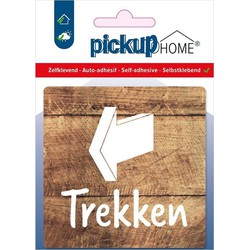 Route Acryl Trekken hout