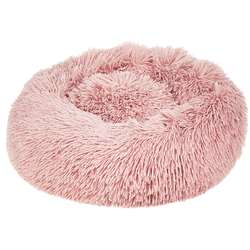 KULU - Dierenbed - 50 cm - Roze - Nepbont