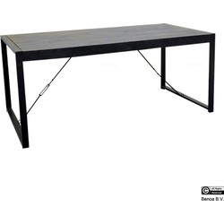 Benoa Britt Dining Table Black 180 cm
