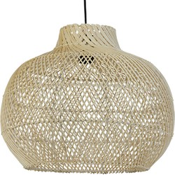 Light and Living hanglamp  - beige - rotan - 2960330