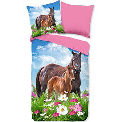 Good Morning Kinderdekbedovertrek Paard Dora