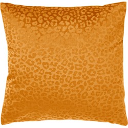 Dutch Decor CHESSY - Kussenhoes met dierenprint 45x45 cm Golden Glow - geel - Dutch Decor