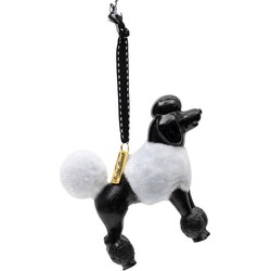 Rivièra Maison Happy Poodle Ornament set van 2