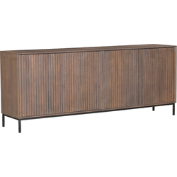 Dressoir Madison Walnoot  | 210 cm