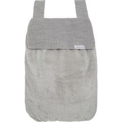 Baby's Only Gebreide boxzak - Opbergzak speelgoed - Boxopbergzak - Boxtas - Speelgoedzak Hope - Dusty Grey