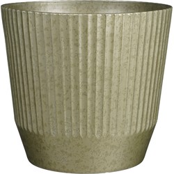 Mica Decorations Rio Bloempot voor Buiten - H40,5 x Ø45 cm - Groen