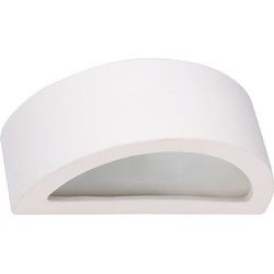 Moderne wandlamp Bjornson Wit