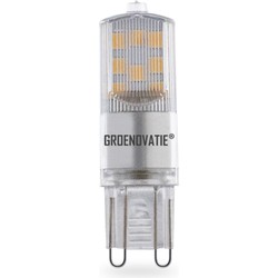 Groenovatie G9 LED Lamp 3W Extra Klein Warm Wit