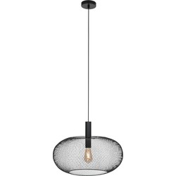 Moderne Hanglamp Cloud Zwart