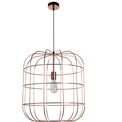 Hanglamp Olaf 50 cm copper