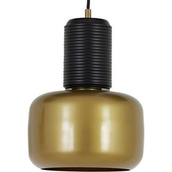 Light and Living hanglamp  - zwart - metaal - 2964112