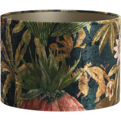 Light & Living - kap - Passion - groen - textiel - Ø 30cm - E27 - 2230967