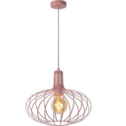 Pinky hanglamp kinderkamer diameter 38 cm 1xE27 roze