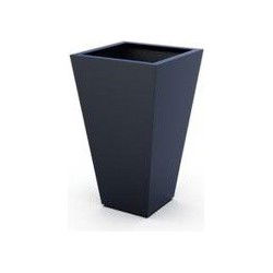 Vasus vaasvormige Aluminium plantenbakken Lengte: 600 Breedte: 600 Hoogte: 1000