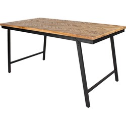 Kick eettafel Ivan - 200cm