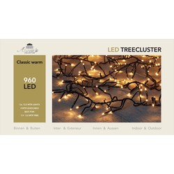 1,9-2,2m treecluster 12,5m/960led classic warm Anna's collection - Anna's Collection