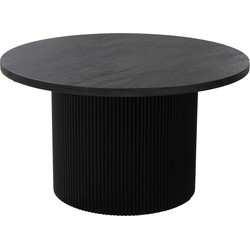 Salontafel Bruin - MDF - Ø80x45cm - Salontafel Boavista