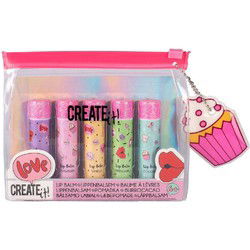 Create It Lippenbalsem Etui 5 Stuks