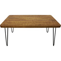 Kick eettafel Triangle - 140cm - Mango