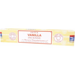 Nag Champa wierookstokjes Vanilla 15 gram - Wierookstokjes