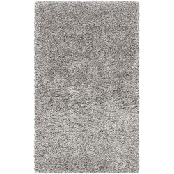 Safavieh Shaggy Indoor Geweven Vloerkleed, California Shag Collectie, SG151, in Zilver, 69 X 152 cm