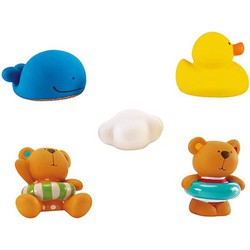 Hape Badspeelgoed Teddy and Friends Bath Squirts