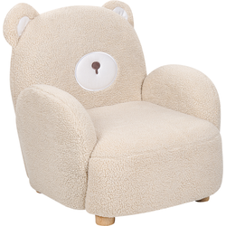 Beliani BOO - Kinderstoel-Beige-Nepbont