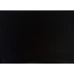 Decoratie plakfolie - 2x - zwart - 45 cm x 2 m - zelfklevend - Meubelfolie