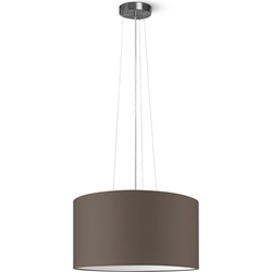 hanglamp hover bling Ø 50 cm - taupe