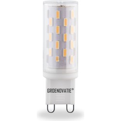 Groenovatie G9 LED Lamp 3W SMD Warm Wit Dimbaar