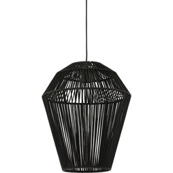Light and Living hanglamp  - zwart - metaal - 2970512